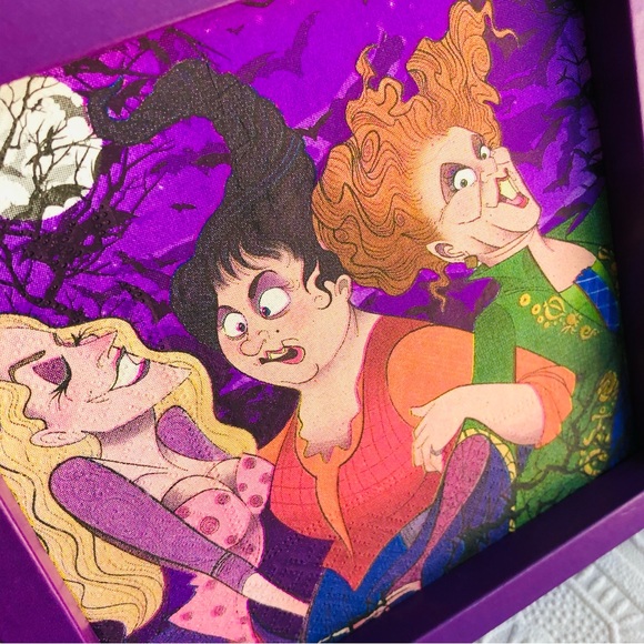 Handmade Halloween Hocus Pocus Frame Decor - Picture 9 of 9